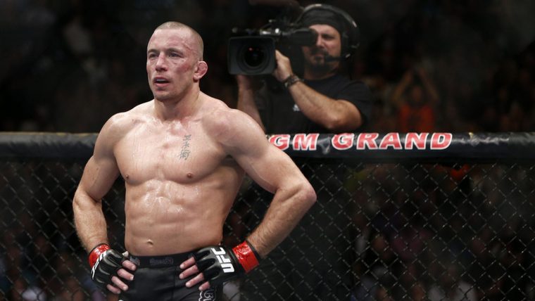 Georges St. Pierre: One Dream at a Time