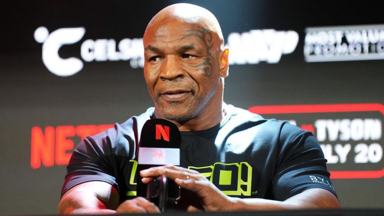 Mike Tyson to fight K-1?