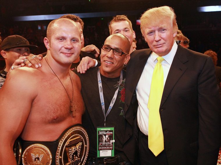 Trump Takes on MMA: A President in the Cage